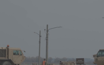 35th Air Defense Artillery Mobex