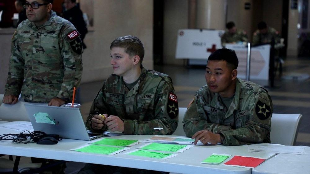 DVIDS - Video - Noncombatant Evacuation Operations Training