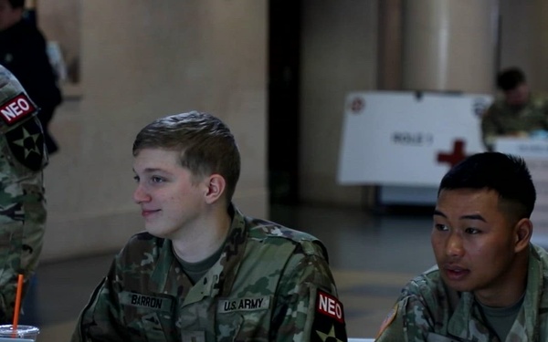 Noncombatant Evacuation Operations Training