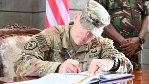 BROLL: CJTF-HOA leadership attend Justified Accord 2026 closing ceremony