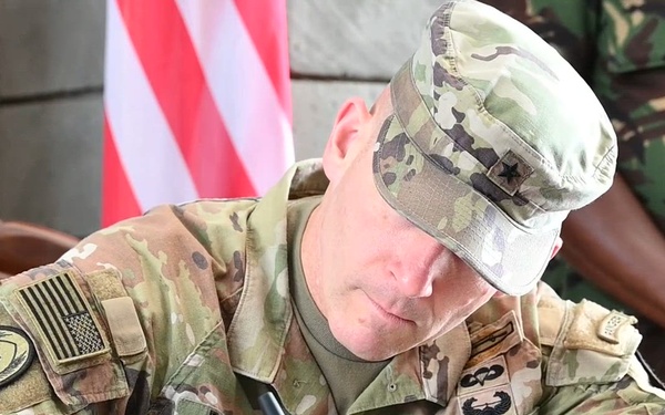 BROLL: CJTF-HOA leadership attend Justified Accord 2026 closing ceremony