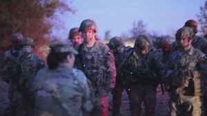 18th MP BSC 12 Mile Ruck, Weapons & Grenade Range, Written Test