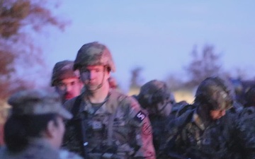 18th MP BSC 12 Mile Ruck, Weapons &amp; Grenade Range, Written Test