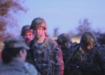 18th MP BSC 12 Mile Ruck, Weapons &amp; Grenade Range, Written Test