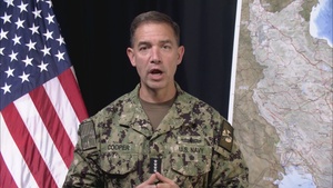 CENTCOM Commander Provides Update on Operation Epic Fury