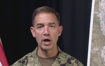 CENTCOM Commander Provides Update on Operation Epic Fury