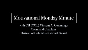 Motivational Monday Minute: Episode 32