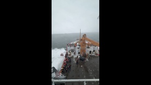 Coast Guard cutter rescues 1 on Lake Huron