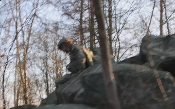 18th MP BSC Rugged Terrain Course, Board, CBRN Lane