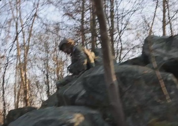 18th MP BSC Rugged Terrain Course, Board, CBRN Lane