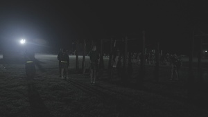 Lima Company Initial Strength Test