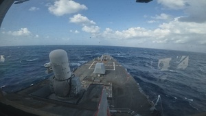 USS Bulkeley (DDG 84) supports operation Epic Fury