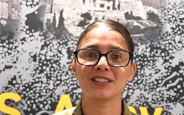 Sgt. 1st Class Lucero HernandezVelasquez - San Diego Padres Shout-out