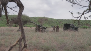B-roll: US, Kenya artillery crews certify on Table VI during Justified Accord 2026