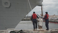 USS Gonzalez Departs Naval Station Norfolk