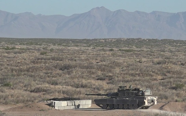 Iron Soldiers Bring the Heat: 2-13 Cavalry Conducts Live-Fire Certification