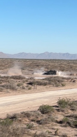 Iron Soldiers Bring the Heat: 2-13 Cavalry Conducts Live-Fire Certification