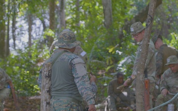 Jungle Operations Training Course - Panama 26-04: Machete Techniques