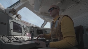 USS Gerald R. Ford Conducts Flight Operations During Operation Epic Fury