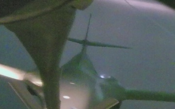 B-1B Lancer Conducts Mission During Operation Epic Fury