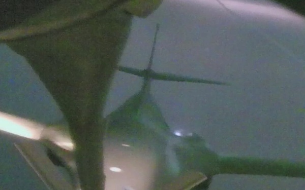 B-1B Lancer Conducts Mission During Operation Epic Fury