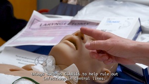 NMCSD Holds Nursing Skills Fair