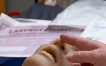 NMCSD Holds Nursing Skills Fair