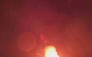 USS Milius Supports Operation Epic Fury