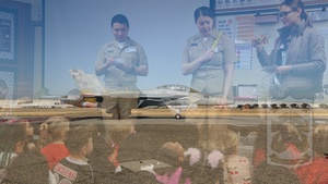 Lemoore Military Kids Learn to Defeat Cavities with Help from Navy Dentists