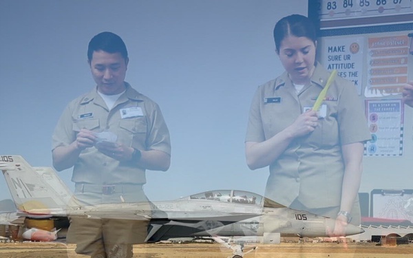 Lemoore Military Kids Learn to Defeat Cavities with Help from Navy Dentists
