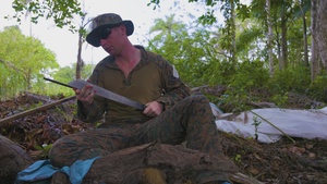 Jungle Operations Training Course - Panama 26-04: Machete Techniques