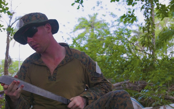 Jungle Operations Training Course - Panama 26-04: Machete Techniques
