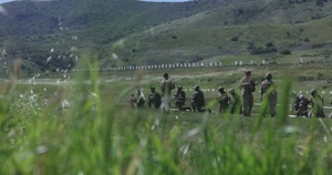 CLR-17 Marines participate in rifle qualification tables 3-6 range