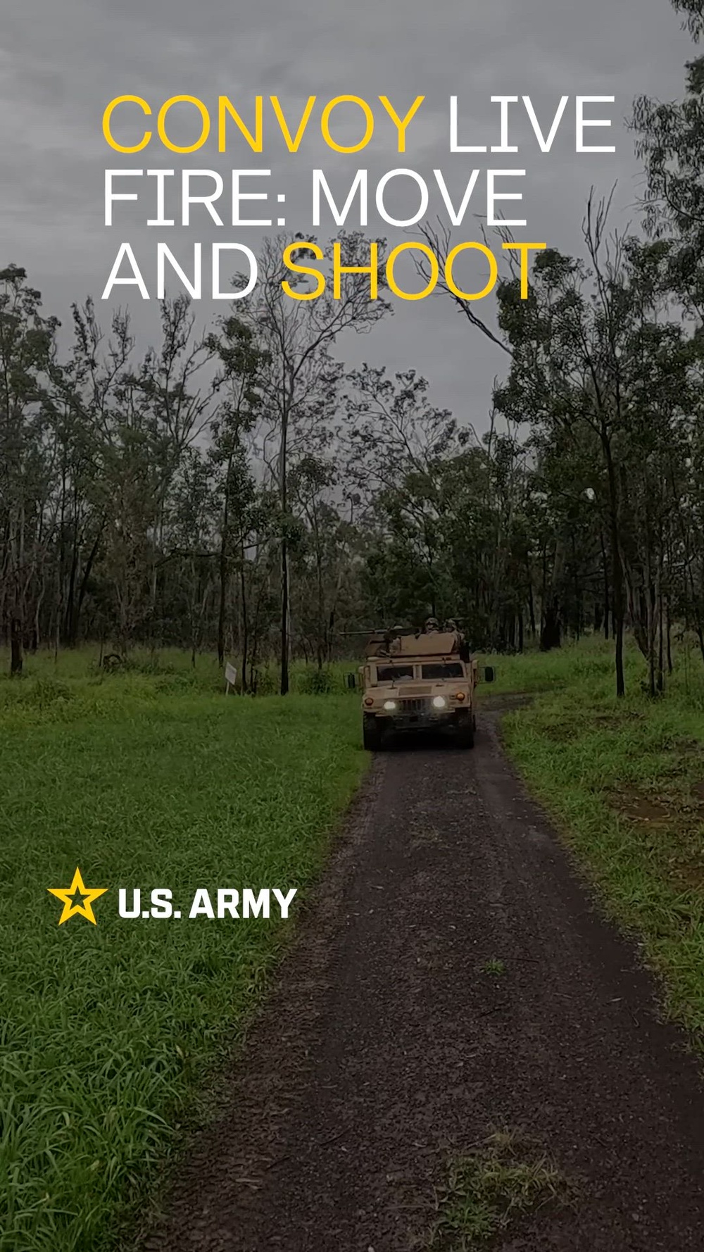 DVIDS - Video - Move and Shoot: Convoy Live Fire
