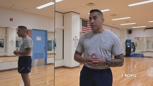 Yokota Air Base Chief PT Test