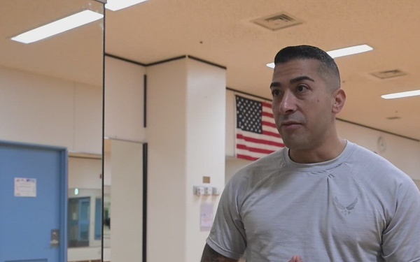 Yokota Air Base Chief PT Test