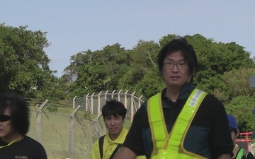 MCAS Futenma conducts Tsunami Evacuation Drill: B-roll