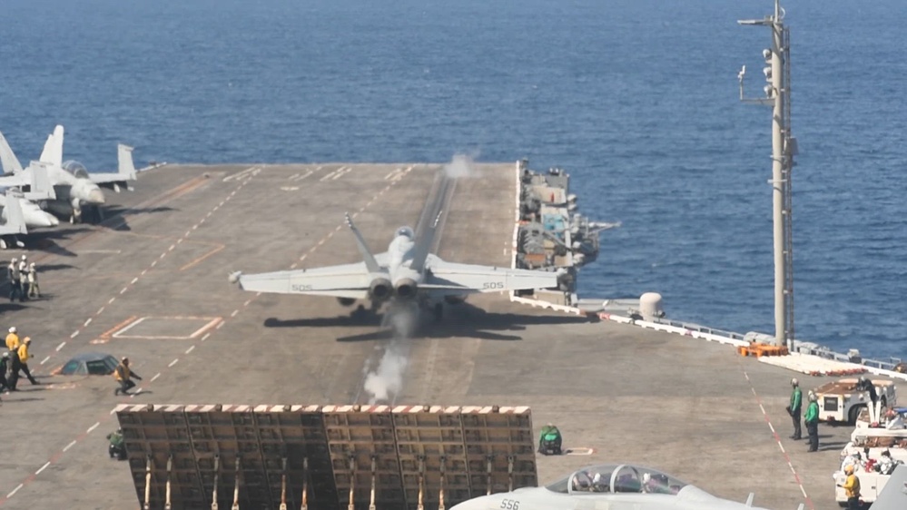 DVIDS - Video - Nimitz Flight Operations