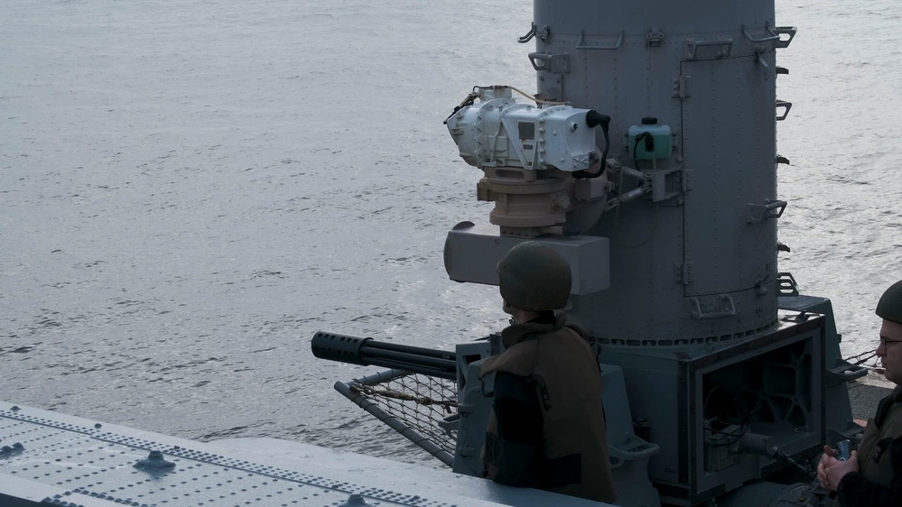 DVIDS - Video - Nimitz CIWS Live-Fire Exercise