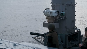 Nimitz CIWS Live-Fire Exercise