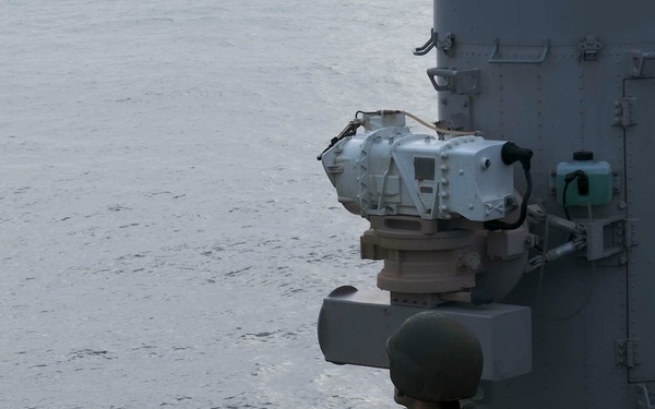 Nimitz CIWS Live-Fire Exercise