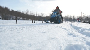 31 FW joins Swedish Rangers for CSAR training in the High North