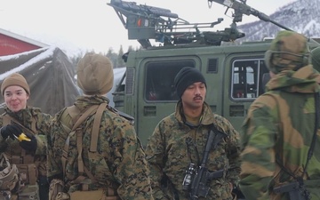 CORE26 | U.S. Marines Load All-Terrain Carriers for Live Exercise in Norway B-Roll