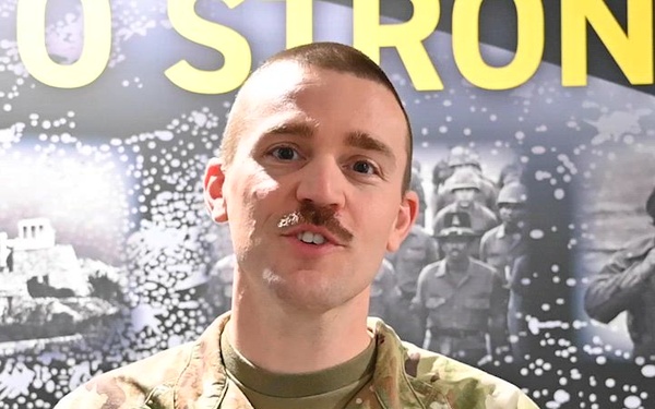 Sgt. 1st Class Tyler Battig - Milwaukee Brewers