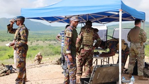 B-roll: Air, ground forces integrate fires during Justified Accord 2026 Top Gun