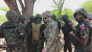 B-roll: US, Kenya EOD teams train together during Justified Accord 2026