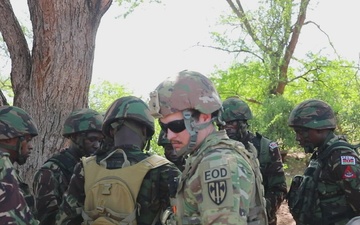 B-roll: US, Kenya EOD teams train together during Justified Accord 2026