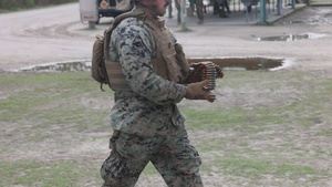 2nd Maintenance Battalion Live-Fire Machine Gun Range