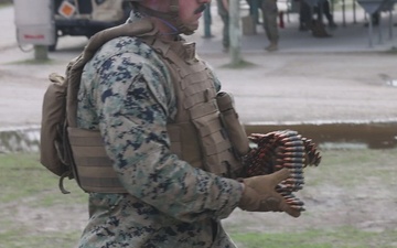 2nd Maintenance Battalion Live-Fire Machine Gun Range