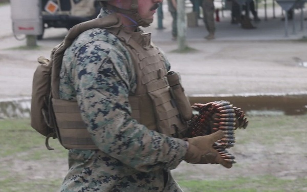 2nd Maintenance Battalion Live-Fire Machine Gun Range
